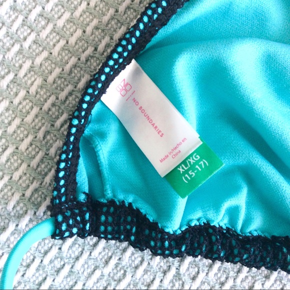 👙NWOT Adjustable Bikini Top - Picture 4 of 5